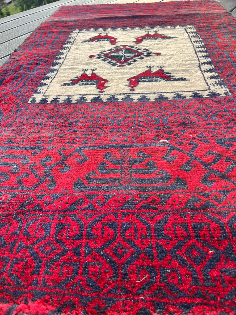 Turkish Vintage Rug - Picture 7 of 9